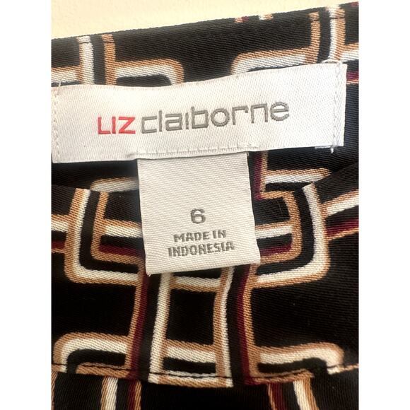 Liz Claiborne A-Line Midi Skirt – Size 6 - Picture 2 of 5